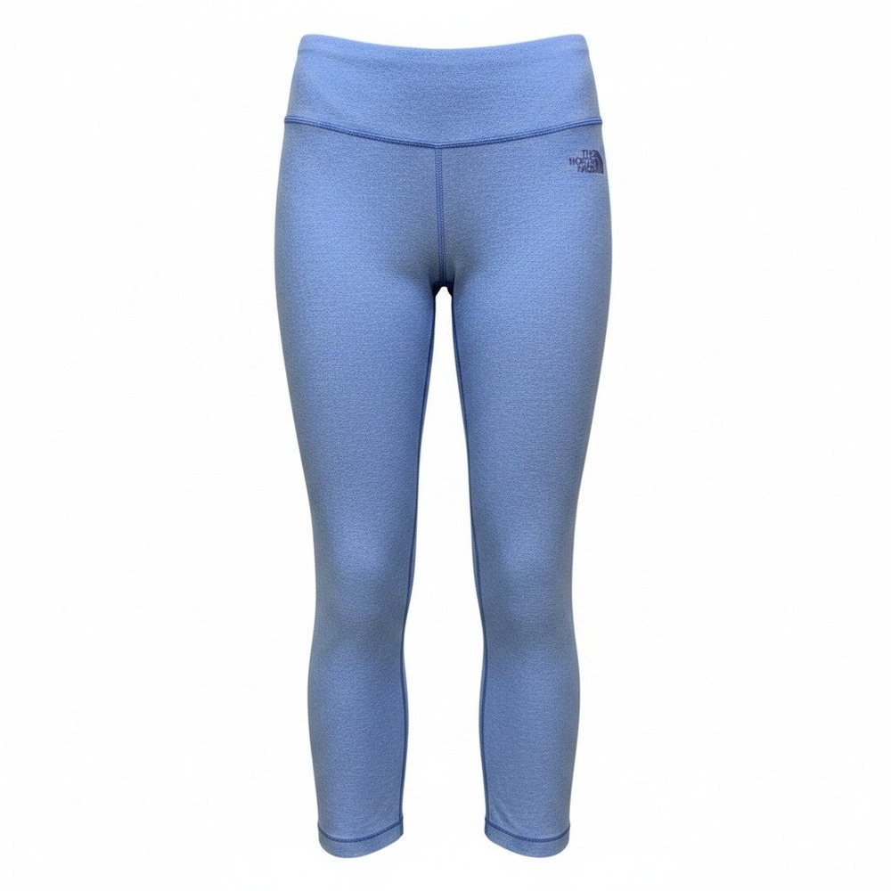 Capri Leggings Womens Medium Blue The North Face FlashDry Cropped Activewear